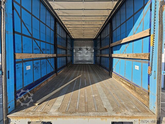 Sliding tarpaulins SYSTEM TRAILERS D400V/XL/ZL/BPW 1 AXLE CITY LIFT LBW