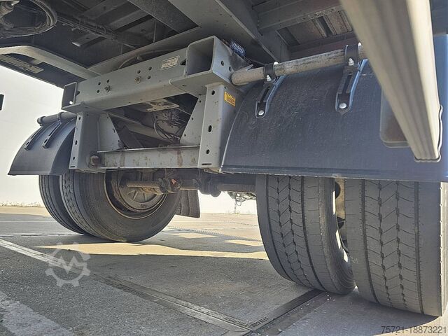 Sliding tarpaulins SYSTEM TRAILERS D400V/XL/ZL/BPW 1 AXLE CITY LIFT LBW