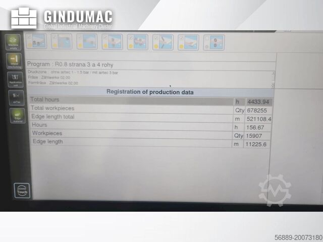 Modells BRANDT KDF 650 Highflex 1650