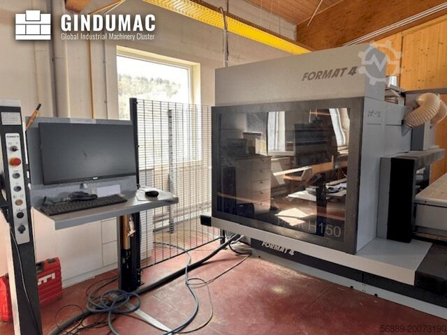 CNC Wood Machining Centre FORMAT4 Profit H150 22.32 T