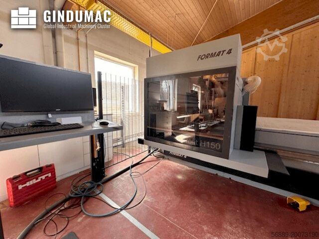CNC-Holzbearbeitungszentrum FORMAT4 Profit H150 22.32 T