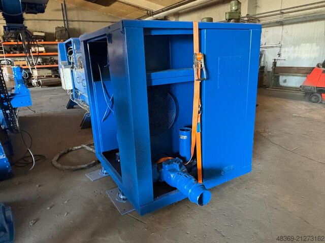 Entladesystem für Schubboden-LkW  