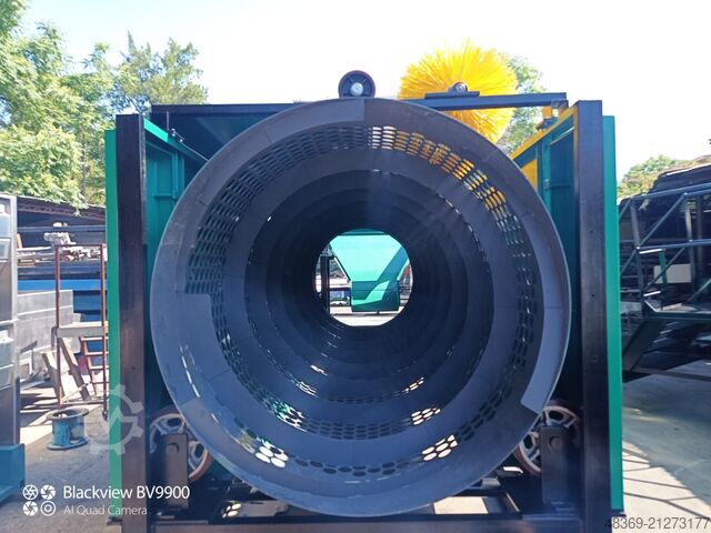 Trommelsiebmaschine  SM 720