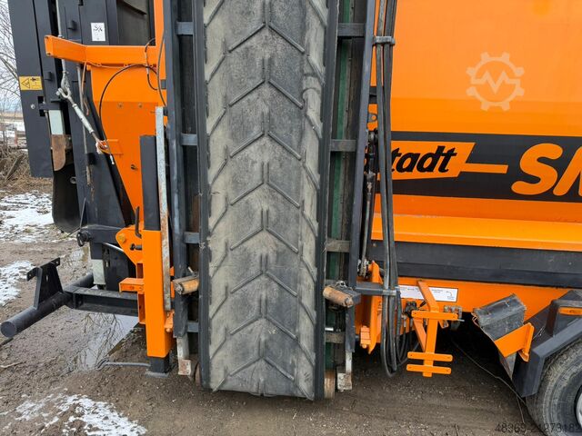 Mobile Zerkleinerungsanlage Doppstadt SM 518