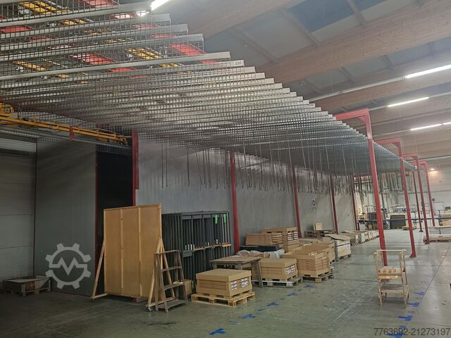 Lackierlinie Flowcomat/Dynflow Range+Heine 