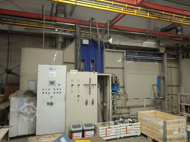 Lackierlinie Flowcomat/Dynflow Range+Heine 