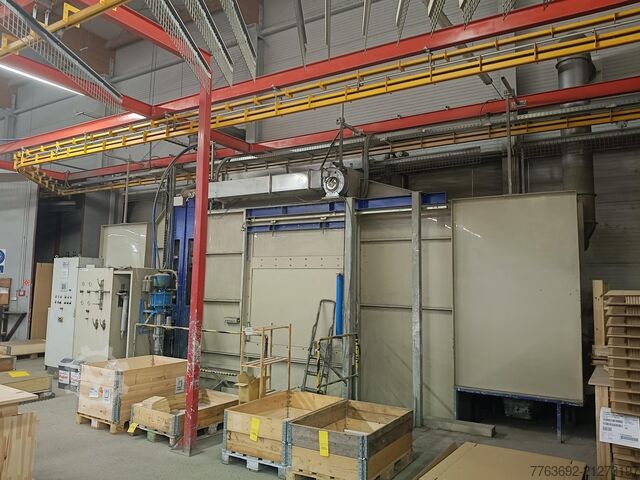 Lackierlinie Flowcomat/Dynflow Range+Heine 