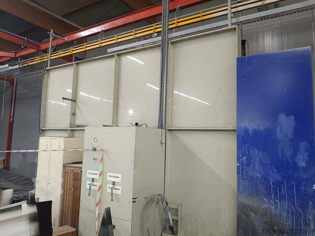 Lackierlinie Flowcomat/Dynflow Range+Heine 