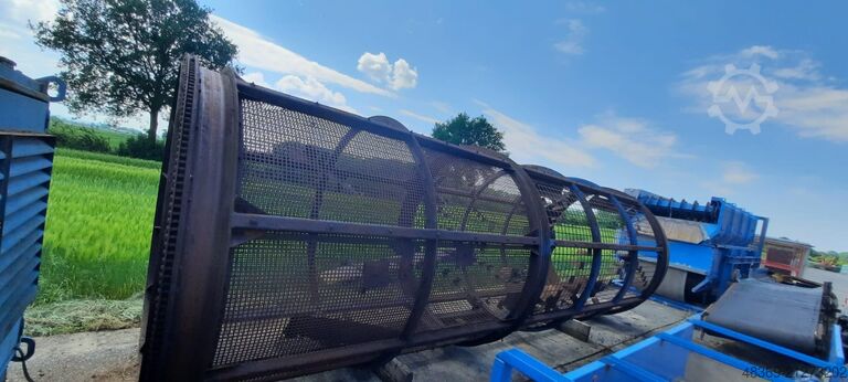 Trommelsiebmaschine HAMMEL 7000 x 2500