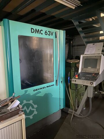 Vertikales Bearbeitungszentrum dmg DMC63V