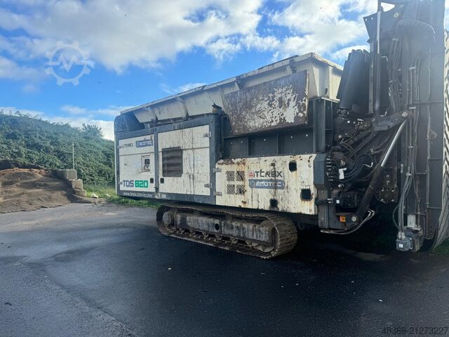 SHREDDER TEREX Ecotec TDS 820