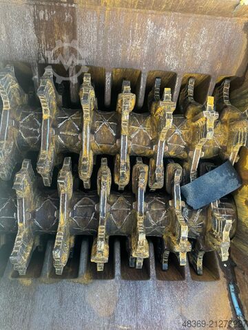 SHREDDER TEREX Ecotec TDS 820