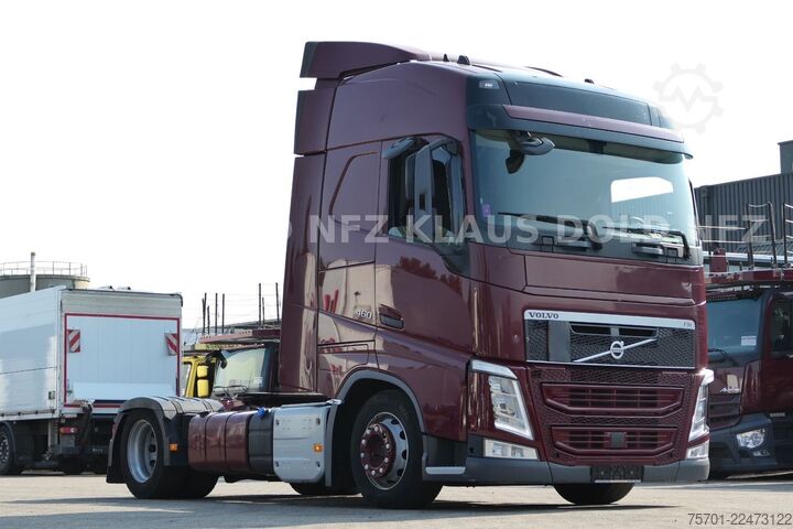 Volume tractor unit VOLVO FH 460 Globetrotter 2-Tanks Euro 6