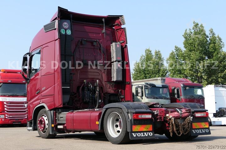Volume tractor unit VOLVO FH 460 Globetrotter 2-Tanks Euro 6