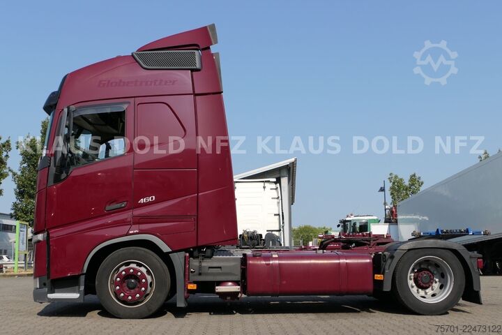 Volume tractor unit VOLVO FH 460 Globetrotter 2-Tanks Euro 6