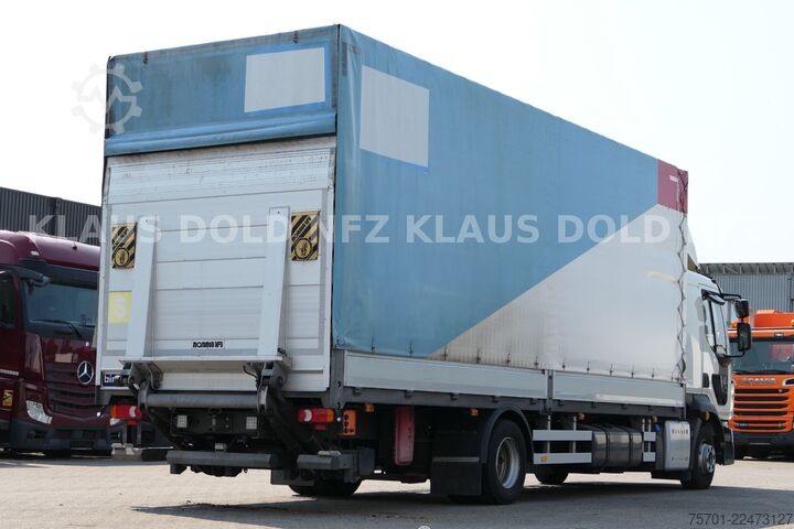 Box truck VOLVO FL 240 Pritsche Plane Org 145000 km  LBW Euro 6
