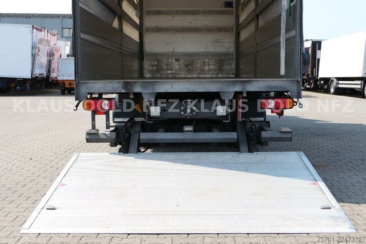 Box truck VOLVO FL 240 Pritsche Plane Org 145000 km  LBW Euro 6