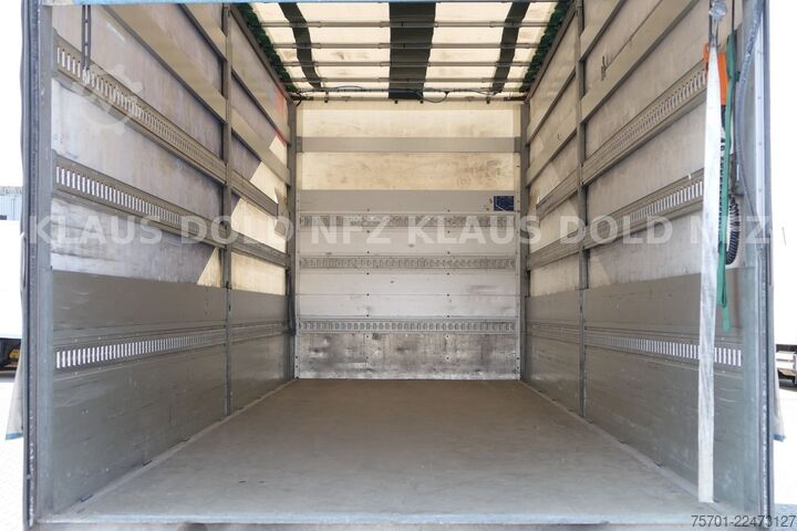 Box truck VOLVO FL 240 Pritsche Plane Org 145000 km  LBW Euro 6