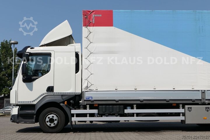 Box truck VOLVO FL 240 Pritsche Plane Org 145000 km  LBW Euro 6