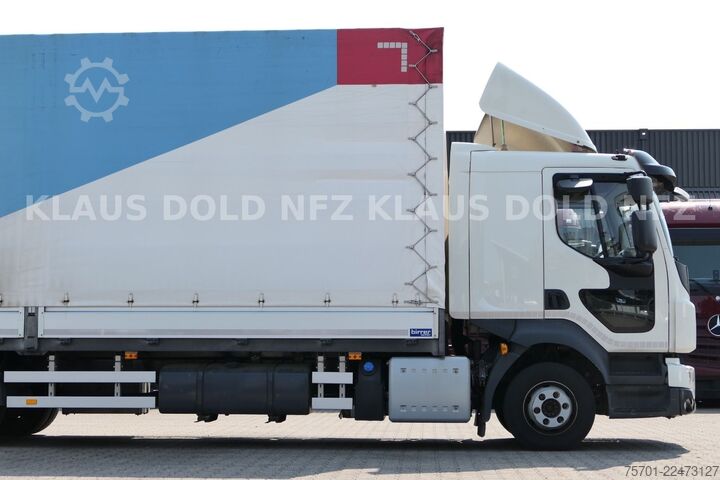 Box truck VOLVO FL 240 Pritsche Plane Org 145000 km  LBW Euro 6