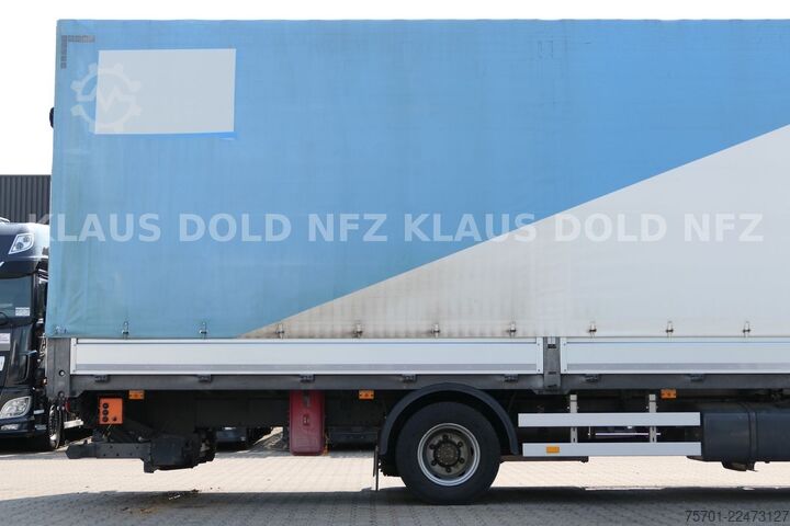 Box truck VOLVO FL 240 Pritsche Plane Org 145000 km  LBW Euro 6
