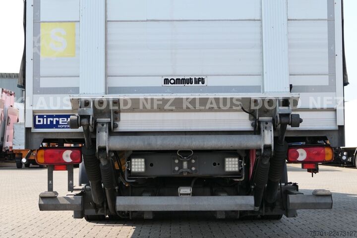 Box truck VOLVO FL 240 Pritsche Plane Org 145000 km  LBW Euro 6