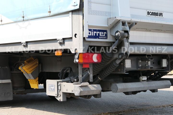 Box truck VOLVO FL 240 Pritsche Plane Org 145000 km  LBW Euro 6