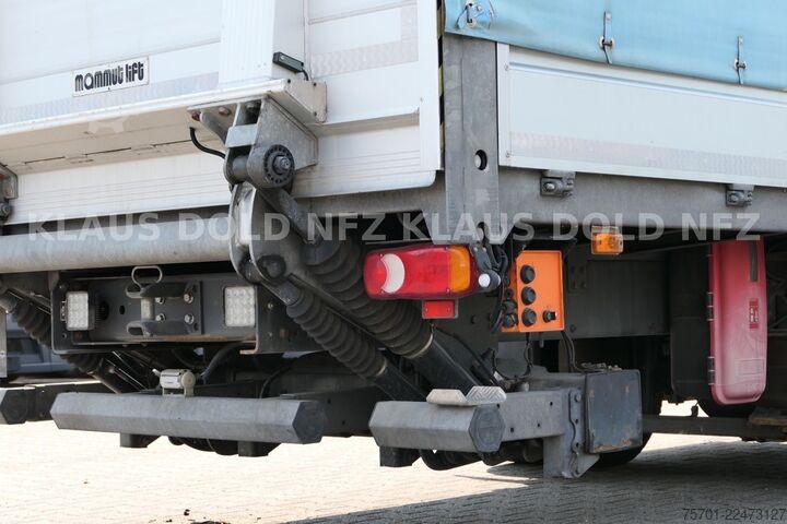 Box truck VOLVO FL 240 Pritsche Plane Org 145000 km  LBW Euro 6
