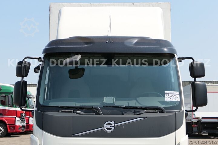 Box truck VOLVO FL 240 Pritsche Plane Org 145000 km  LBW Euro 6