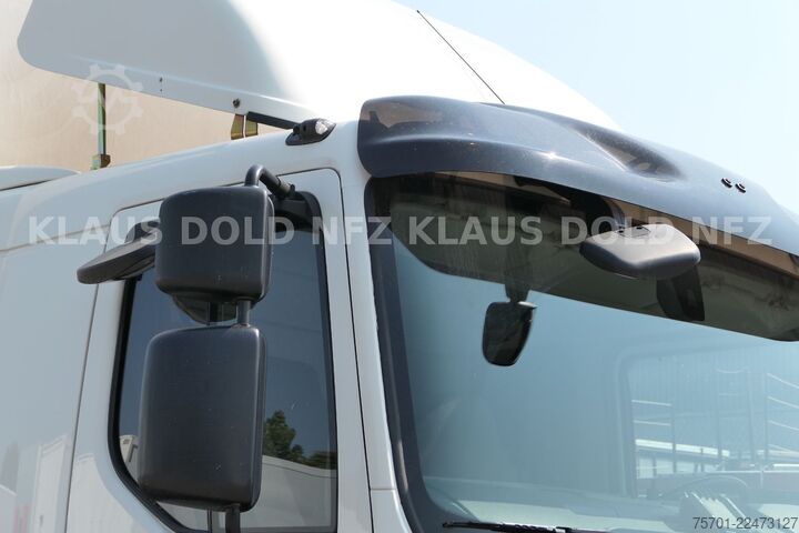 Box truck VOLVO FL 240 Pritsche Plane Org 145000 km  LBW Euro 6