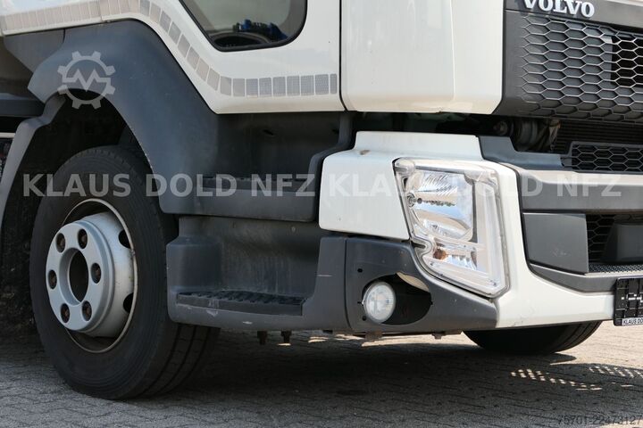 Box truck VOLVO FL 240 Pritsche Plane Org 145000 km  LBW Euro 6
