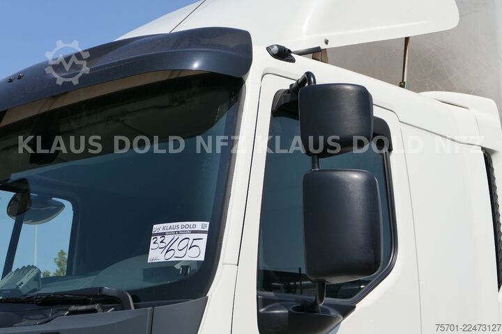 Box truck VOLVO FL 240 Pritsche Plane Org 145000 km  LBW Euro 6