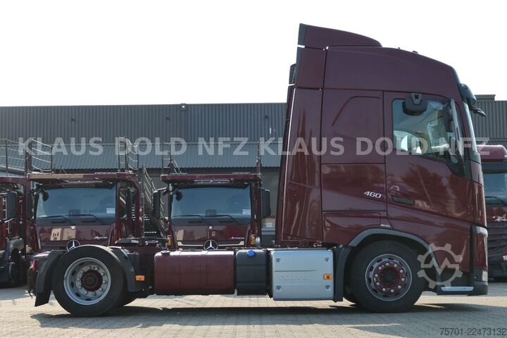 Volume tractor unit VOLVO FH 460 Globetrotter 2-Tanks Euro 6