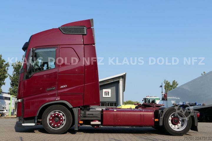 Volume tractor unit VOLVO FH 460 Globetrotter 2-Tanks Euro 6