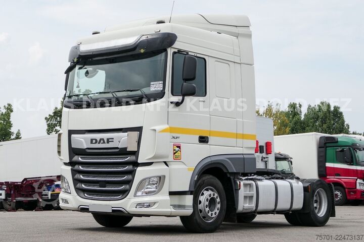 Standard tractor unit DAF XF 480 Space Cab XL-Tank Euro 6