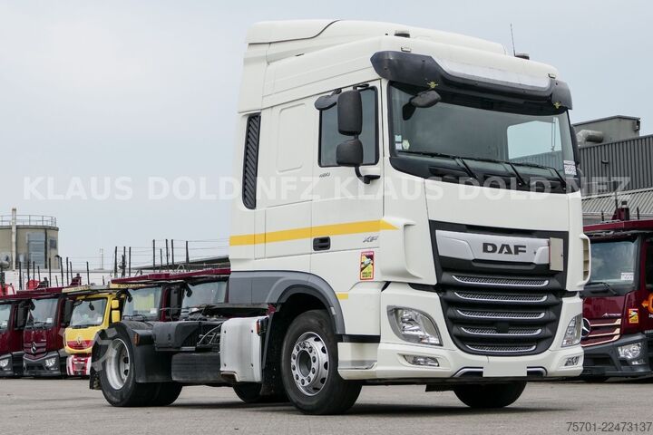 Standard tractor unit DAF XF 480 Space Cab XL-Tank Euro 6