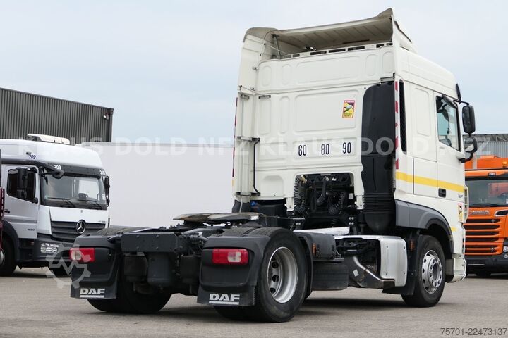 Standard tractor unit DAF XF 480 Space Cab XL-Tank Euro 6