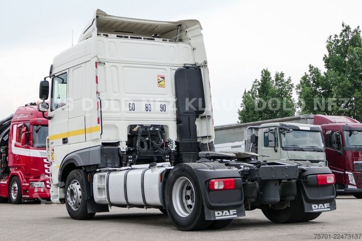 Standard tractor unit DAF XF 480 Space Cab XL-Tank Euro 6