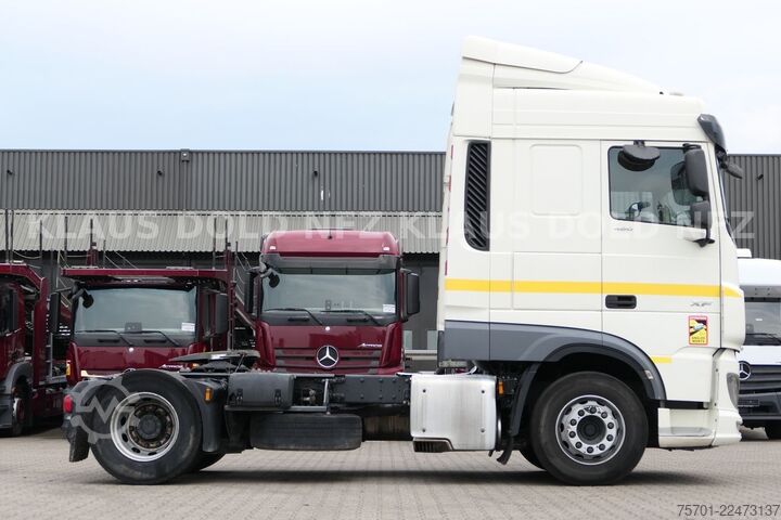 Standard tractor unit DAF XF 480 Space Cab XL-Tank Euro 6
