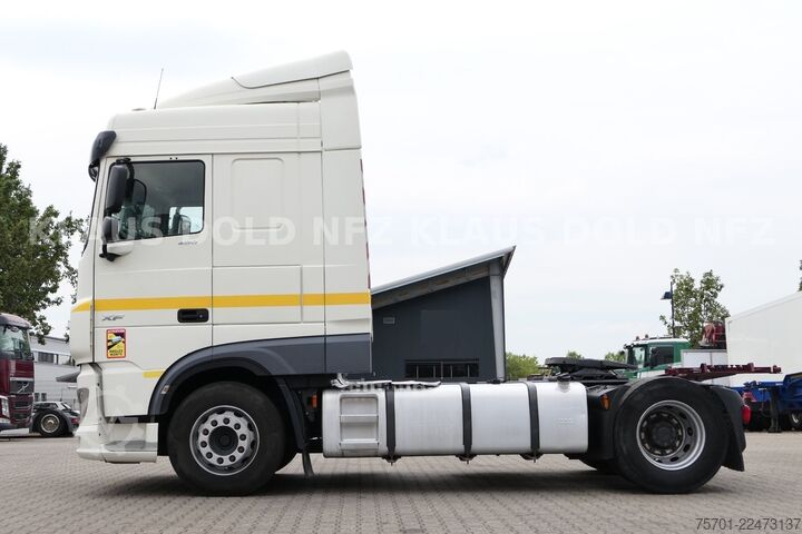 Standard tractor unit DAF XF 480 Space Cab XL-Tank Euro 6
