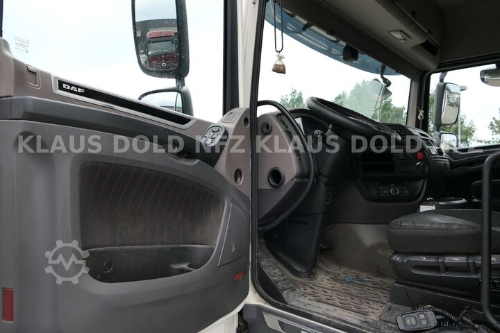 Standard tractor unit DAF XF 480 Space Cab XL-Tank Euro 6