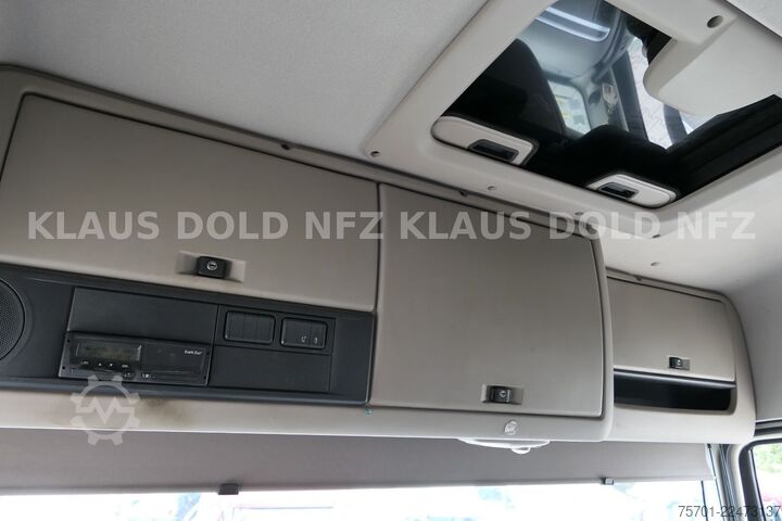 Standard tractor unit DAF XF 480 Space Cab XL-Tank Euro 6