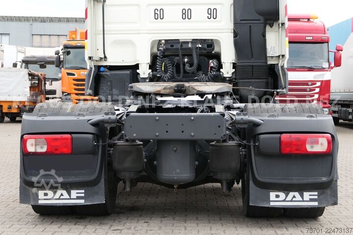 Standard tractor unit DAF XF 480 Space Cab XL-Tank Euro 6