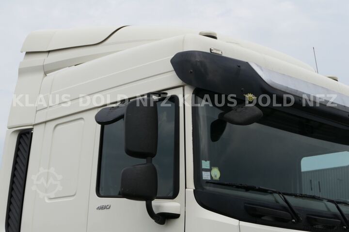 Standard tractor unit DAF XF 480 Space Cab XL-Tank Euro 6