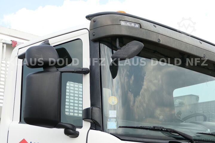 Truck mounted crane SCANIA P 400 Pritsche Kran HIAB 377 E Funk Euro 5