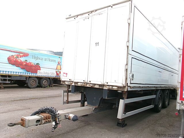 Beverage trailer ORTEN Tandem Schwenkwand*7,7 m*LBW*durchladbar*zertif.