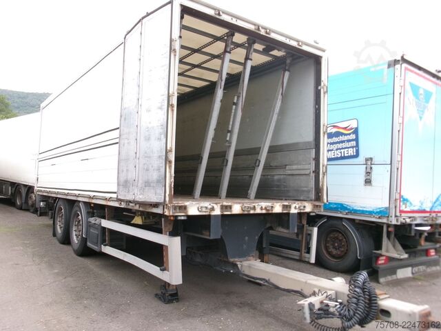 Beverage trailer ORTEN Tandem Schwenkwand*7,7 m*LBW*durchladbar*zertif.