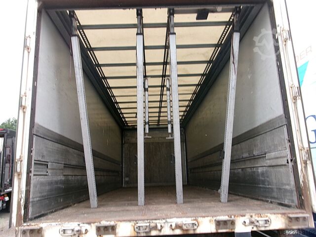 Beverage trailer ORTEN Tandem Schwenkwand*7,7 m*LBW*durchladbar*zertif.