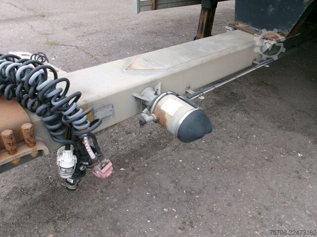 Beverage trailer ORTEN Tandem Schwenkwand*7,7 m*LBW*durchladbar*zertif.