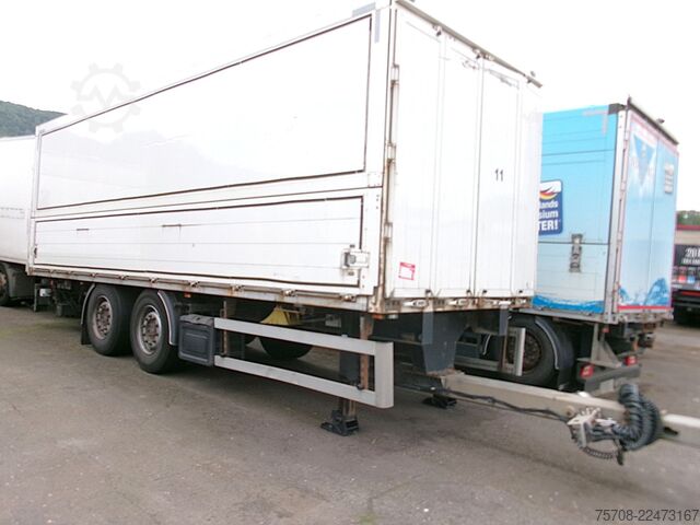 Box trailer ORTEN Tandem Schwenkwand*7,7 m*LBW*durchladbar*zertif.